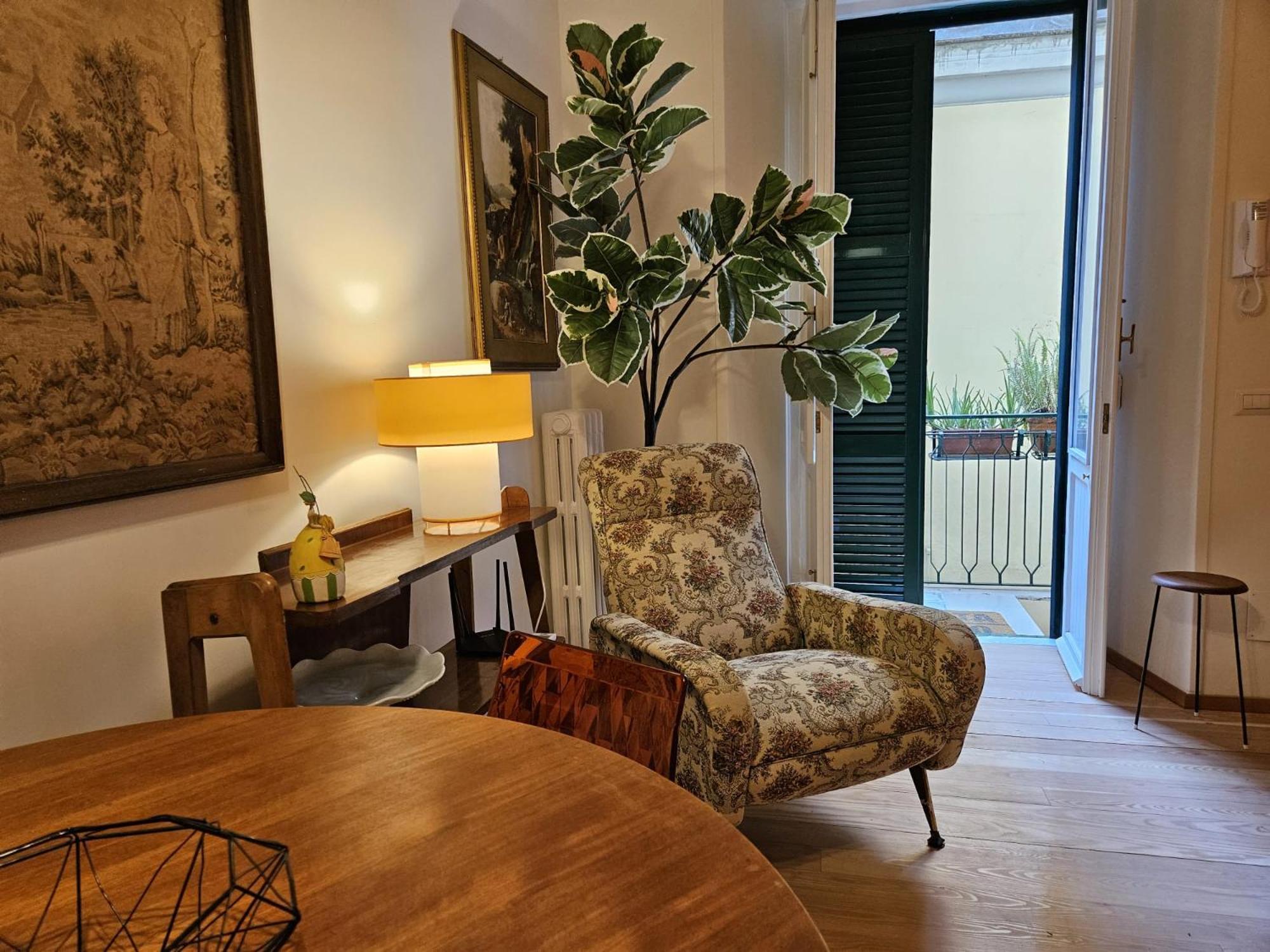 Apartment Borsieri Rom